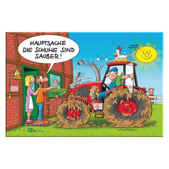 top agrar Fu&szlig;matte Schnitkemper