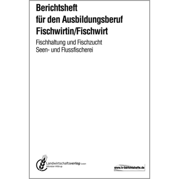 Berichtsheft Fischwirt Seen inkl. Ordner