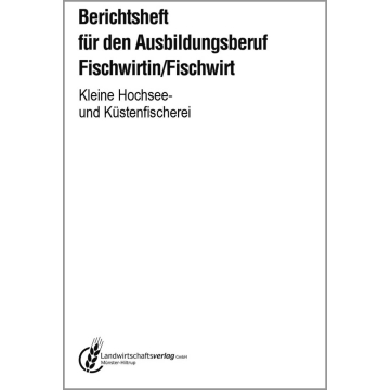 Berichtsheft Fischwirt Hochsee inkl. Ordner