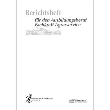 Berichtsheft  Agrarservice inkl. Ordner